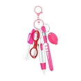 thumbnail image 5 of Almencla 6 Pieces Nurse Pen Set Party Favor Office Supplies Gift Retractable Ball Pen Pink, 5 of 8