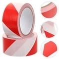 thumbnail image 5 of unbranded 8 Rolls  Red White Caution Tape Non Sticky Barrier Tape Striped Safety Tape for Hazard Marking, 5 of 8