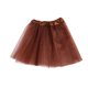 thumbnail image 1 of Qarigey tutú Traje de baile Vestidos de niña Ropa para ocasiones especiales con buen rendimiento Decoración de fiesta para niños Lago azul Prendas para la parte inferior del cuerpo Café, 1 of 6