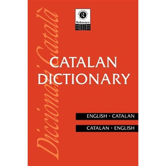 Pre-Owned Catalan Dictionary: Catalan-English, English-Catalan (Paperback) 0415108020 9780415108027