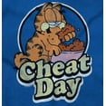 thumbnail image 2 of Funny Garfield Cartoon Cheat Day Romper Boys or Girls Infant Baby Brisco Brands 6M, 2 of 6