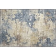 thumbnail image 2 of Addison Rugs Mayfield Premium Machine Washable Transitional Abstract Gold Rectangle Rug, 1'8" x 2'6", 2 of 6