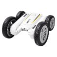 thumbnail image 2 of Coche de de eléctrico 4WD, vehículo de doble cara de 360 degree, juguete de camión de GHz y coche de Control o de escalada de , Blanco Baoblaze Coche acrobático RC, 2 of 8