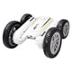 thumbnail image 2 of 4WD Electric Race Car 2.4G Vehículo y batería recargable Rotación de doble cara Blanco perfke Coche acrobático RC, 2 of 9