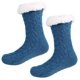 thumbnail image 2 of Thick Fluffy Winter Floor Stockings Non Slip Warm Socks for Men and Women Cozy Autumn Thermal Knee High Stockings Soft and Breathable, 2 of 4