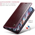 thumbnail image 5 of iPhone 16 Plus Wallet Case for Apple iPhone 16 Plus Premium Luxury PU Leather Wallet Flip Magnetic Cover RFID Blocking Case Credit Card Holder Kickstand Shockproof Case,
Winered, 5 of 9