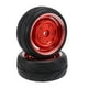 thumbnail image 4 of 4 unidades de neumáticos de goma para coche Hsp Hpi Sakura D5,1 Afortunado Sencillez, 4 of 5