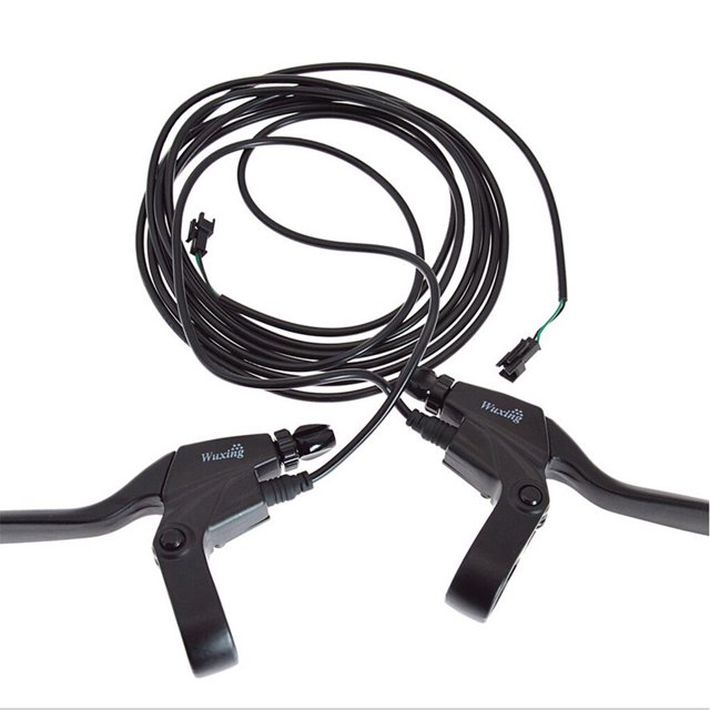 Sonducket 2 piezas de piezas de frenos de bicicleta eléctrica, accesorios profesionales de repuesto, manijas de frenado, accesorio de Bicicletas eléctricas