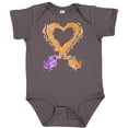 thumbnail image 3 of Inktastic Fire Heart Dragons Boys or Girls Baby Bodysuit, 3 of 5