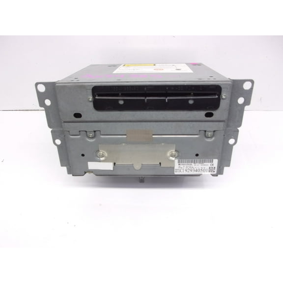 Pre-Owned 2013-2014 BMW X3 HD Radio Receiver w/ Satellite CD Player 6512929340501 OEM - Verify Specific Vehicle Fitment In Description - (Good)