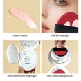 thumbnail image 5 of Beauty Concealer Glass Skin With Cushion Foundation Long Lasting Lightweight Buildable Coverage Semi Finish For All Skin Types Including Dark Skin 18Ml, Concealer for Women, 5 of 5