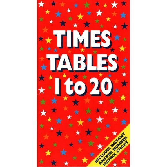 Times Table 1 to 20 (Paperback)