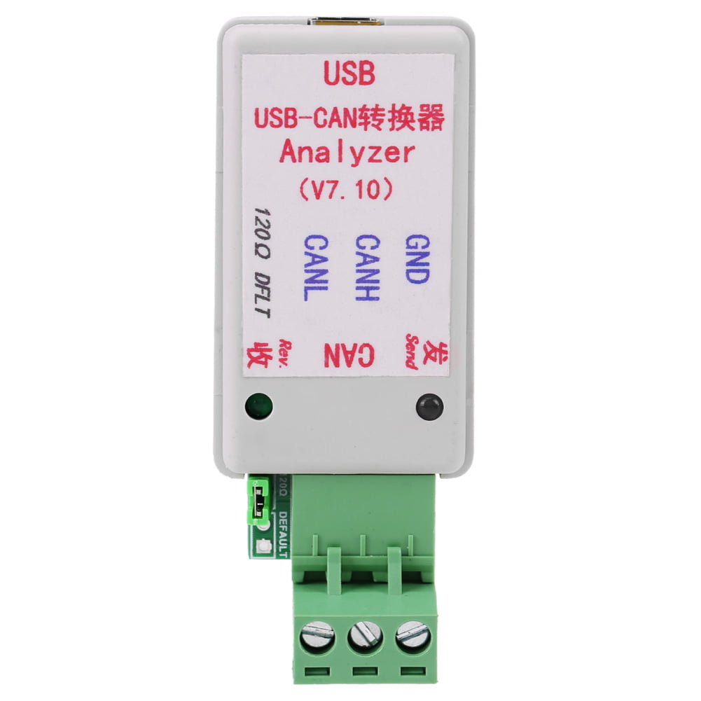 USB to CAN Bus Converter Adapter USB to CAN Adapter With USB Cable Support XP/WIN7/WIN8 Cable 1.49m/63inch 