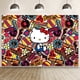 thumbnail image 1 of Fondo de Hello Kitty para cumpleaños de niños, foto personalizada con nombre, fiesta de feliz cumpleaños, Baby Shower, Fondo de gatito, accesorios de estudio de vinilo, 1 of 4