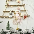 thumbnail image 5 of Christmas Ornaments Plush Angel Christmas Tree Decoration Gift, 5 of 5