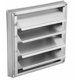 thumbnail image 4 of Rejilla de ventilación de acero inoxidable para secadora, ventilación de pared exterior con apertura automática para un rendimiento resistente a la corrosión y al óxido, 4 of 5
