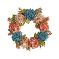thumbnail image 5 of Hydrangea Wreath Flower Wreaths Large Home Decor Hanging Spring Summer Wreaths Farmhouse Wreath for Front Door Porch Window Festival Wedding, 5 of 8