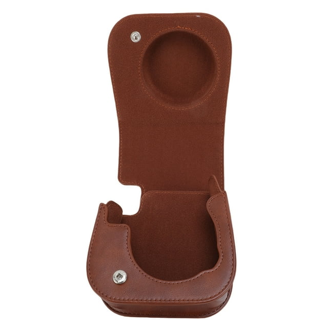 Protective Case for Mini12 Mini11 Instant Camera, PU Leather Bag Cover with Removable Adjustable Strap, L X W X H: 15x13x7cm