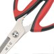 thumbnail image 2 of Kitchen Scissors Stainless Steel Asymmetrical Shape Incisive Scissors Heavy Duty with Ergonomic Handle for Kitchen Office, 2 of 3