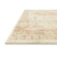 thumbnail image 3 of Loloi Rosette Ivory / Terracotta 5'-0" x 7'-6" Area Rug, 3 of 7