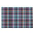 thumbnail image 1 of Checkered Cutting Board, Celtic Tartan Irish Culture Scotland Country Antique Tradition Tile, Decorative Tempered Glass Cutting and Serving Board, Large Size, Violet Pale Blue Salmon, by Ambesonne, 1 of 1