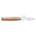 thumbnail image 1 of ELAYARD 1Set Oyster Shucker With A Brown Wood Handle And Stainless Steel Blade For Cooking, 1 of 8