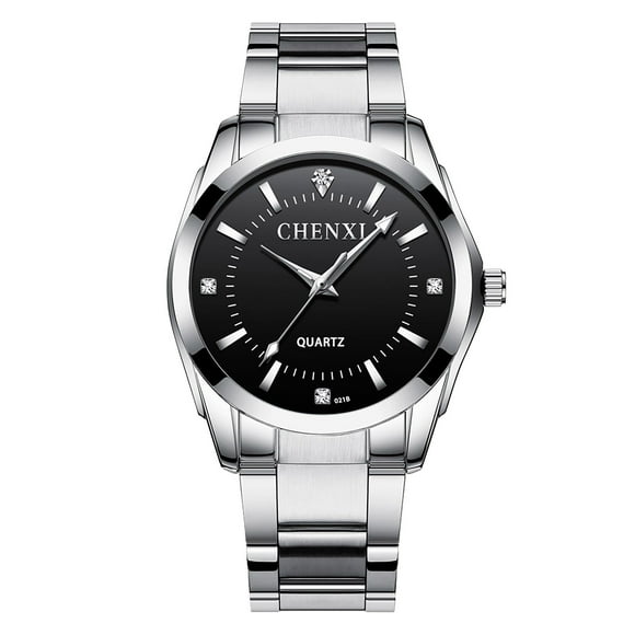 Stiwee Dive Watches for Men Ladies Watches Fashion Couple Watches Waterproof Men's Watches Men's Watches/Balck