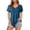 L15-Navy, variant on xfsWaSs Women Casual Short Sleeve T Shirts V Neck Tunic Tops Solid Color Loose Fit Tee Shirt Curved Hem Everyday Basic T-Shirts