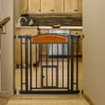 thumbnail image 2 of Carlson Pet Products Home Decor Auto-Close Walk-Through Gate, 2 of 5