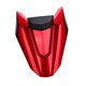 thumbnail image 1 of Funda de asiento trasero Cubierta de asiento de motocicleta Cubierta de asiento trasero Rojo, 1 of 7