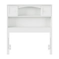 thumbnail image 4 of Tête de Lit Bibliothèque Simple en Blanc, 4 of 7