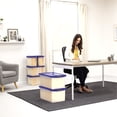 thumbnail image 5 of Bankers Box-1PK Heavy Duty Plastic File Storage, Letter-legal Files, 14\" X 17.38\" X 10.5\, 5 of 20