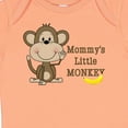 thumbnail image 4 of Inktastic Mommy's Little Monkey Boys or Girls Baby Bodysuit, 4 of 5