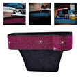 thumbnail image 4 of jinwen Multifunctional Car Seat Filler Organizer for Cards Cellphone Pink, 4 of 9