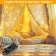 thumbnail image 4 of Control remoto String Lights BHCLIGHT de 2 x 20 m, 400 LED, blanco cálido, 4 of 9