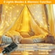 thumbnail image 3 of Cadena de luces BHCLIGHT, 10 m, 100 LED, impermeable, 8 modos, temporizador, 3 of 7