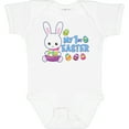 thumbnail image 3 of Inktastic My 1st Easter with Bunny and Easter Basket Boys Baby Bodysuit, 3 of 5