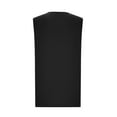 thumbnail image 7 of guisaled Men's Tank Tops Henley Neck Sleeveless Tee Shirts Soft Comfy Solid Color Workout Gym Tank Top 2025 Summer Spring Outfits, 7 of 7
