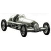 Authentic Models, Silberpfeil Racing Car Model, Home Decor - Silver Polished