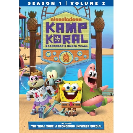 Kamp Koral: Spongebob's Under Years -Season 1, Vol. 2