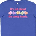 thumbnail image 4 of Inktastic Candy Hearts II Youth T-Shirt, 4 of 5