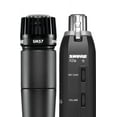 thumbnail image 4 of Shure SM57-X2U Cardioid Dynamic Microphone with X2U XLR-to-USB Signal Adapter, 4 of 5