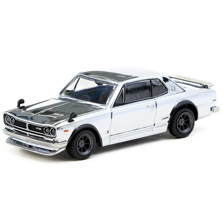 Nissan Skyline HT 2000GT-R RHD Silver Chrome 