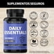 thumbnail image 2 of Daily Essentials Con Vitamina C Capsulas Y Betaglucanos | Raíz De Jengibre, Ajo, Orégano (Aceite de Oregano), Zinc Y Vitamina D3 | Vitaminas Mujer /Hombre - 60 Caps, 2 of 6