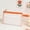 Orange OR, variant on WIZUTIZ Small Waterproof Document File Bag Portable Organizer Compact Mesh Multipurpose Secure Zipper Snap Closure Lightweight Storage for Office School Home Travel Backpack Briefcase Stationery