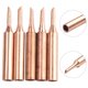 thumbnail image 4 of Kit de herramientas Lylong con 5 puntas de cobre para soldador 900M-T (punta de soldadura gratuita, 933.907.951, 900M-T-2C), 4 of 8