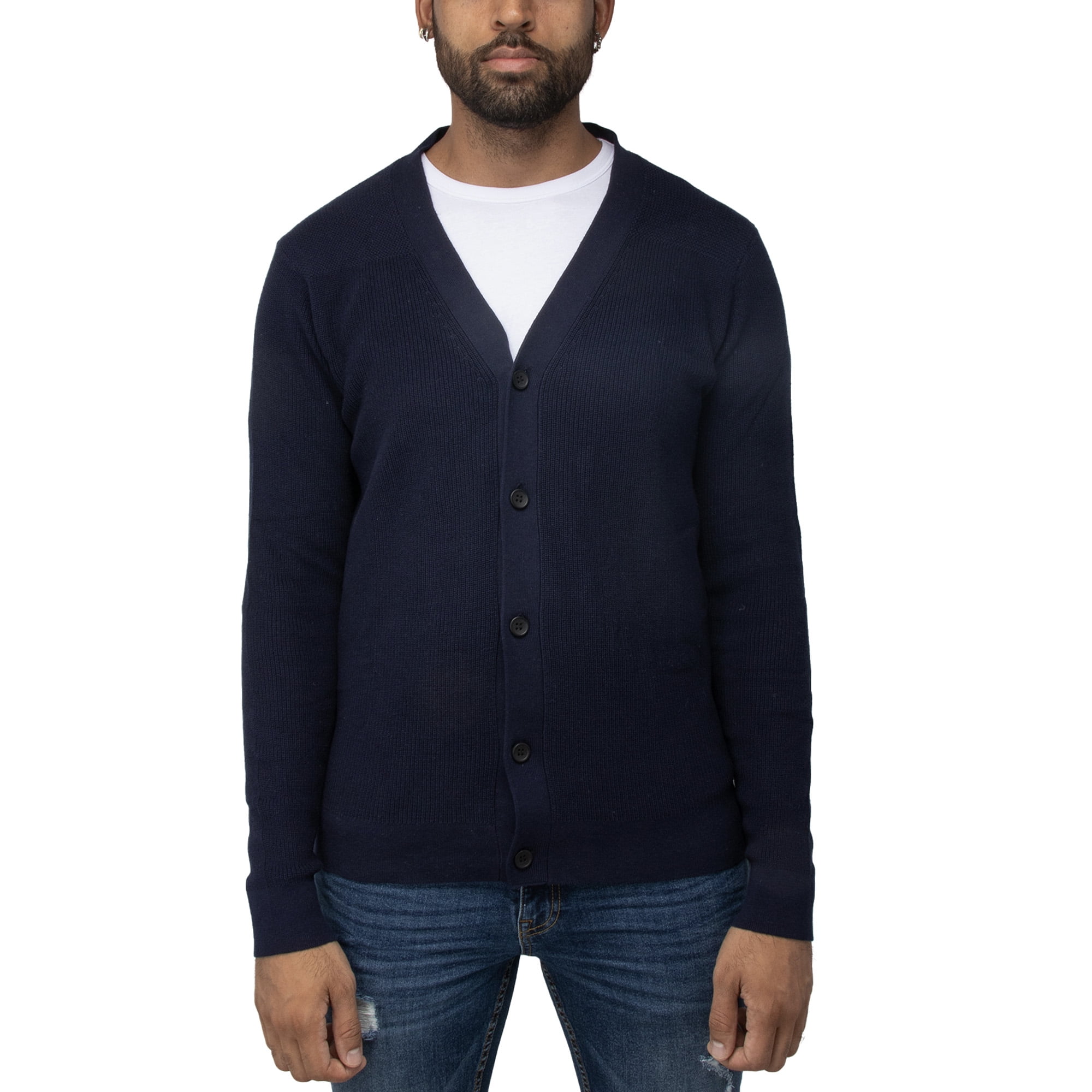 Mens Cardigan Sweater Button Down Long Sleeve Liberia Ubuy