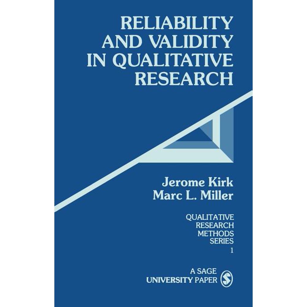 why is qualitative research reliable