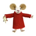 thumbnail image 1 of XWSHYW Adornos Colgantes Adorno para Bolso de Lana con Forma de Ratón, Caniche, Profesor, Doctor Ratón, 1 of 2
