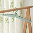 thumbnail image 1 of Feltree Foldable Hanger Portable Multifunctional Change Travel Home Hanger Space Saving Organizer, 1 of 7